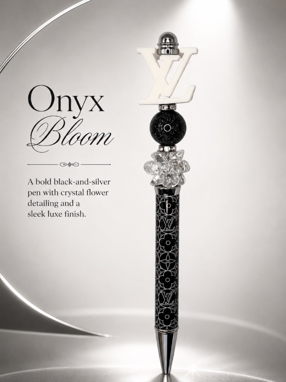 Onyx Bloom Pen